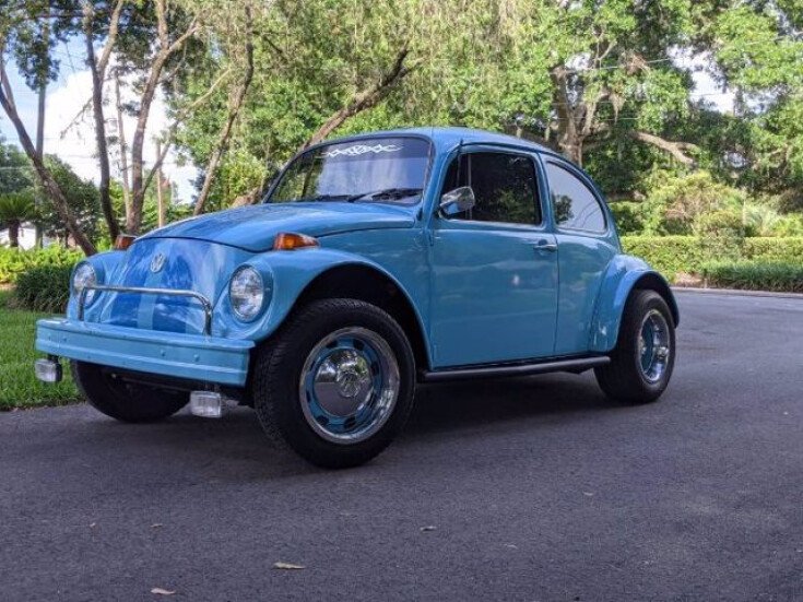 Thumbnail Photo undefined for 1975 Volkswagen Beetle